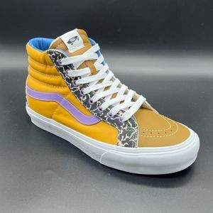 Vans SK8-HI Reissue VLT LX Elephant Print Shoes VN0A5HUXA14